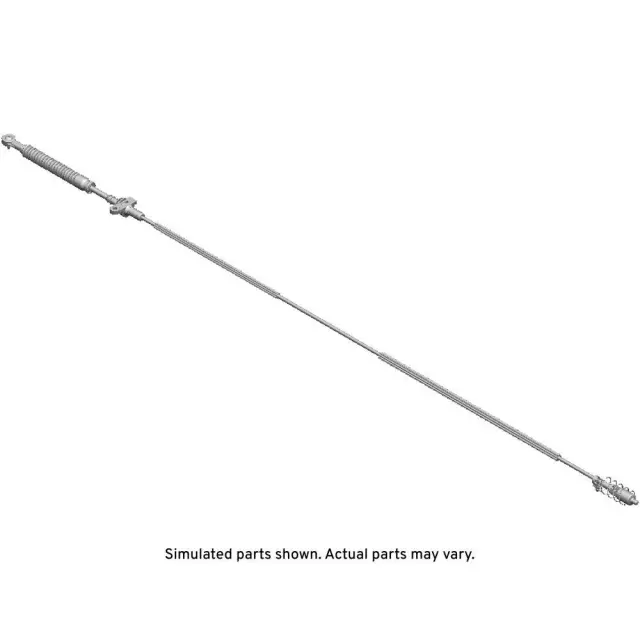 84961006 - : Automatic Transmission Range Selector Lever Cable for Chevrolet: Express 2500, Express 3500 | GMC: Savana 2500, Savana 3500 Image