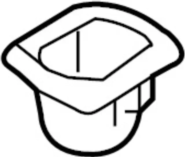 128100573 - Body: Spoiler Grommet for INFINITI: QX56, QX80 Image