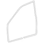 20369705517F03 - Body: Welt for Mercedes-Benz Image