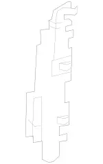 2318205110 - Hardtop: Limit Switch for Mercedes-Benz Image