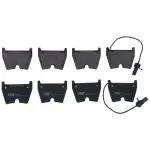 TRH2099 - : TRW PREMIUM BRAKING - METALLIC BRAKE PAD SET - TRH2099 for TRW Image