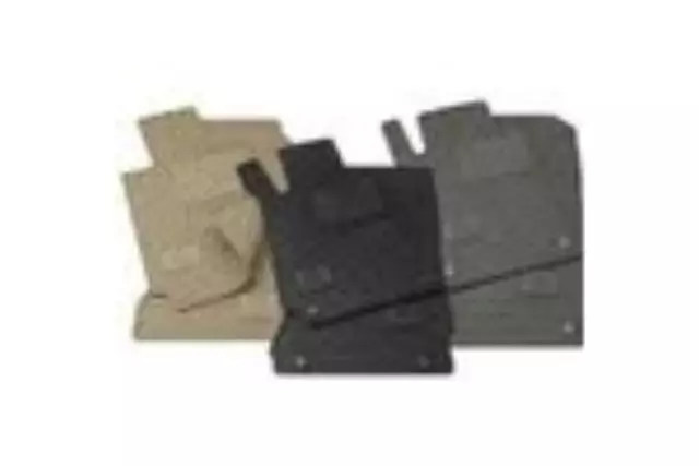 Floor Mats - All-Weather - Coupe - Beige - Mercedes-Benz (Q-6-68-0715)