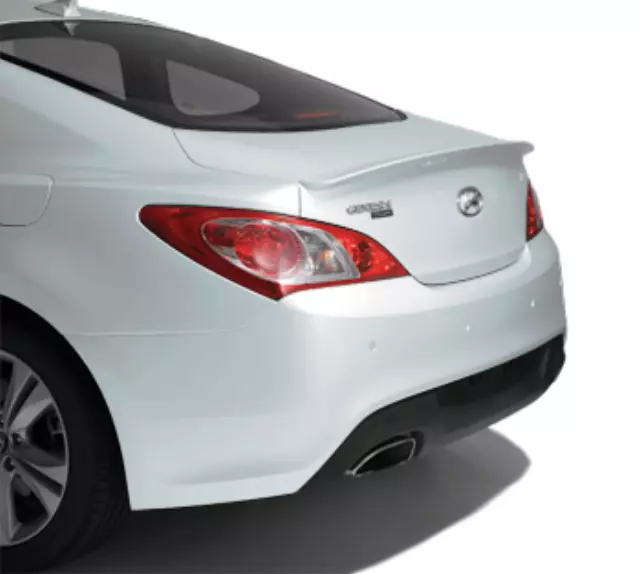 U83402M000CA - Exterior: Trunk Lip Spoiler for Hyundai: Genesis Coupe, Sonata Image