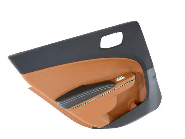 Rear Door Trim Panel Assembly, Left - Mopar (5SJ632VXAH)