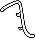 913900W011 - : Drain Hose for INFINITI: QX4 Image