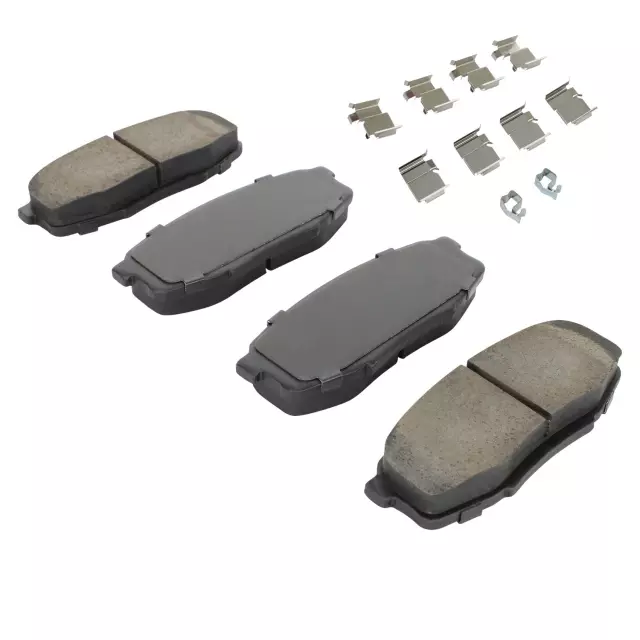 10011304C - Brakes &amp; Brake Parts: Disc Brake Pad Set for MPA ELECTRICAL Image