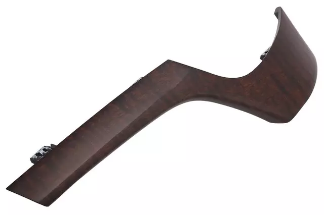 Driver Side Instrument Panel Trim Plate Applique In Natural Sapele - GM (23445813)