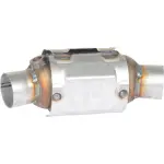 83607 - : CalCat CARB Universal Catalytic Converter 2.25" Inlet (ID) 2.25" Outlet (ID) for Walker Exhaust Image