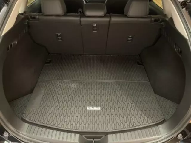 2022-2023 Mazda CX-5 Rear All Weather Cargo Tray Mat Liner Protector - Mazda (KSC2-V0-360)