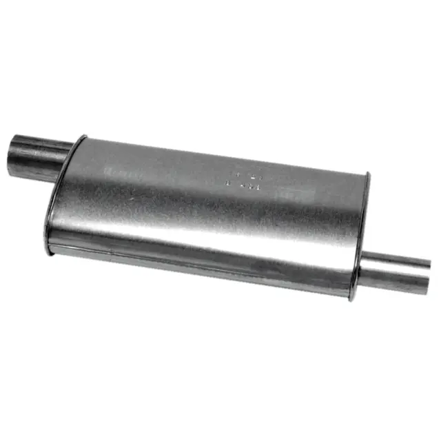 17845 - : SoundFX Universal Universal Exhaust Muffler 2.5" Inlet (ID) 2.25" Outlet (OD) for Walker Exhaust Image