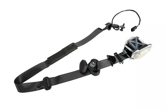 Ebony Passenger Seat Belt with Retractor - GM (19169207)