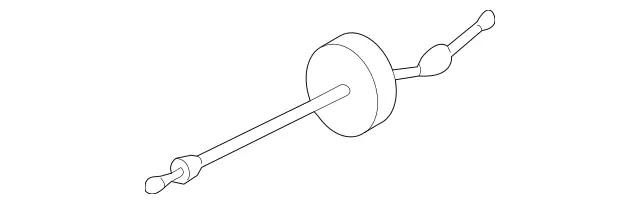 1667500259 - Rear-End Door: Pulley for Mercedes-Benz: GL350, GL450, GL550, GL63 AMG, GLE300d, GLE350, GLE400, GLE550e, GLE63 AMG, GLS350d, GLS450, GLS550, GLS63 AMG, ML250, ML350, ML400, ML550, ML63 AMG Image image