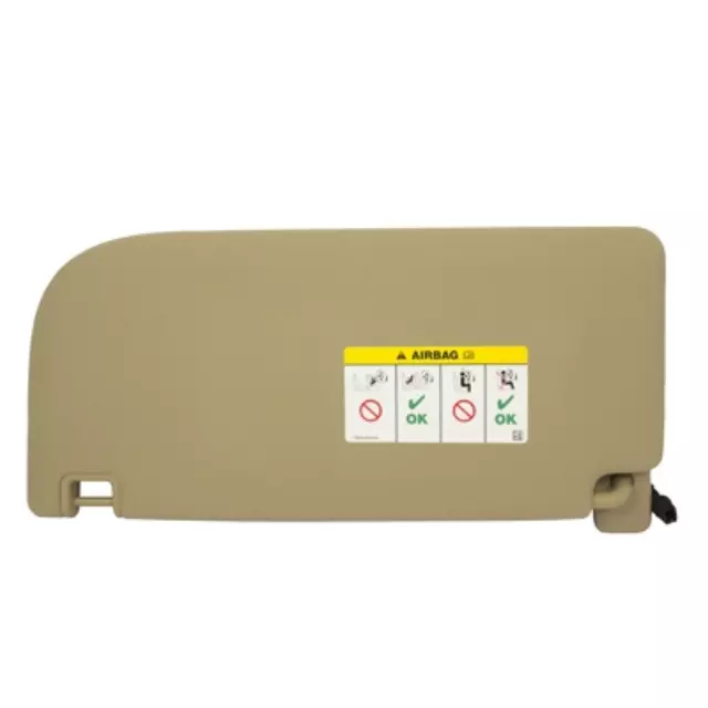 Visor Assembly Sun - Ford (JL3Z-1504104-GD)