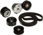 90K38420A - : Complete Serpentine Belt Drive Component Kit for Gates Image
