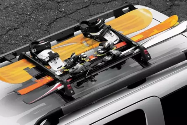 Roof Cargo Carrier, Ski/Snowboard Carrier - Nissan (999R1-KL007)