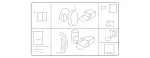 1695840238 - Tools and Accessories: Adhesive Label for Mercedes-Benz Image