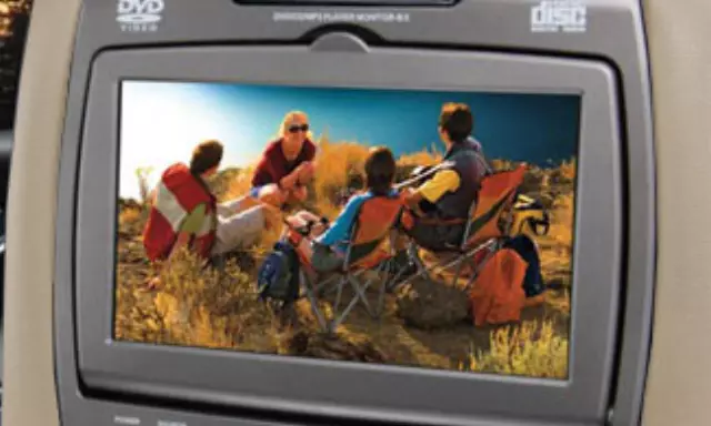 VBL1Z10E947EB - : DVD By Invision, Dual Head Restraint for Ford Image