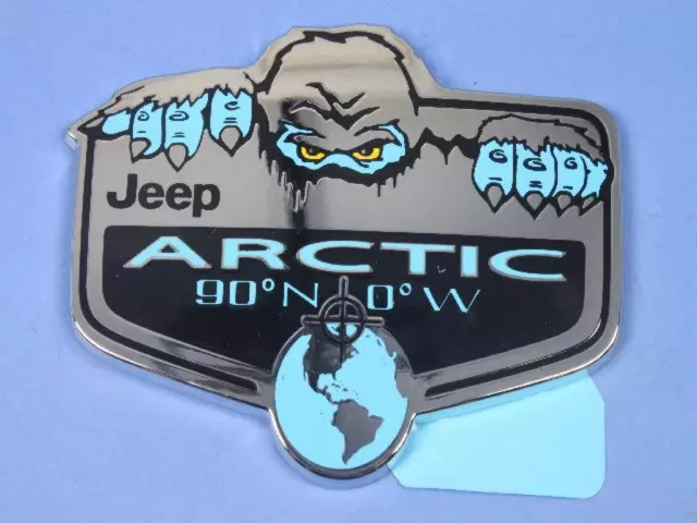 68143273AA - : Nameplate, Fender for Mopar Image