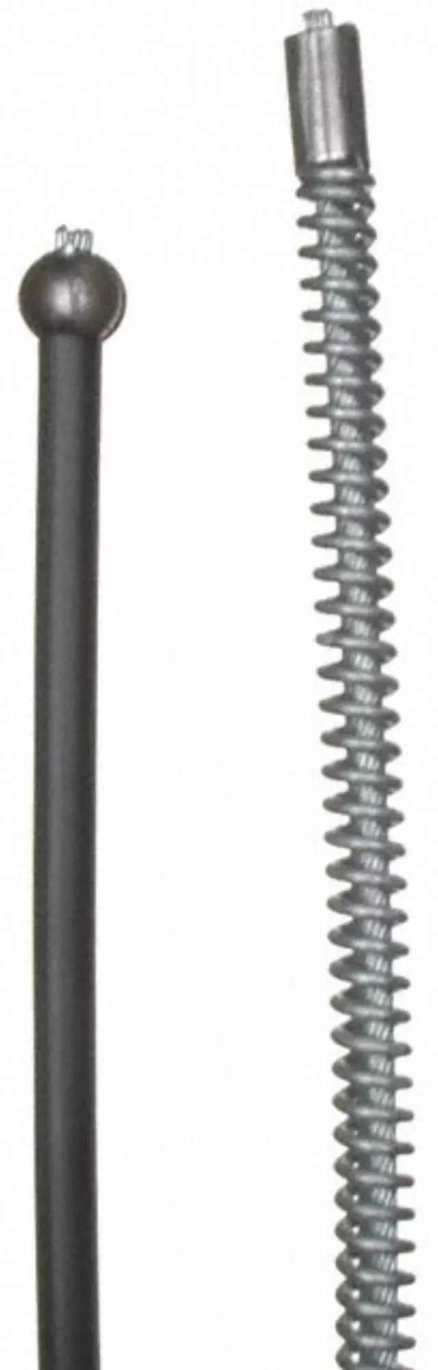 18P1103 - : Passenger Side Parking Brake Rear Cable for ACDelco Image