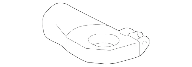 463310056764 - Trailer Coupling: Body Support for Mercedes-Benz Image