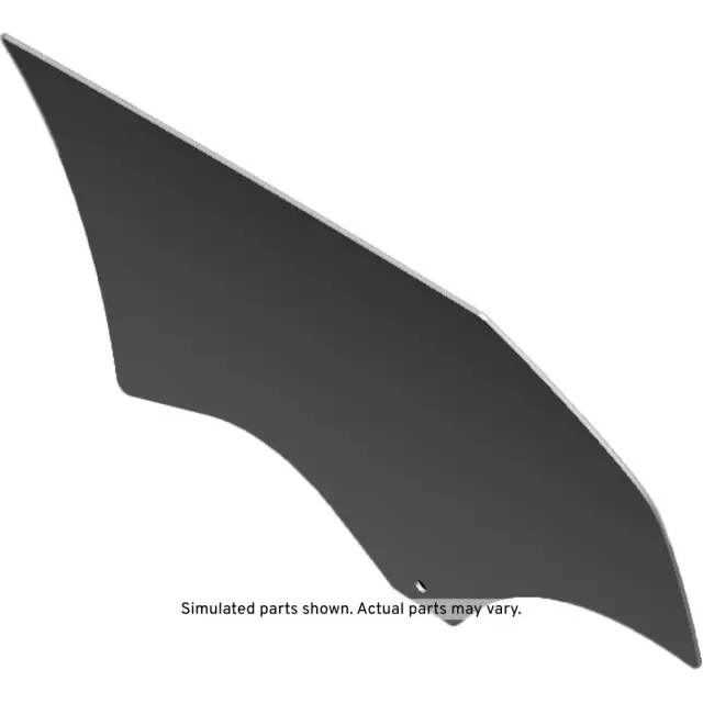 23204894 - Body: Door Glass for Buick: Enclave Image image