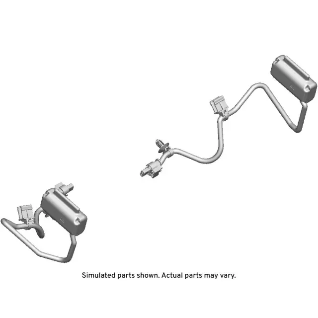 84456076 - : Part# 84456076 Front Seat Lane Departure Warning Actuator for Cadillac: XT5 | Chevrolet: Blazer, Equinox | GMC: Terrain Image