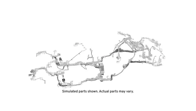 84088668 - : Body Wiring Harness for GM Image
