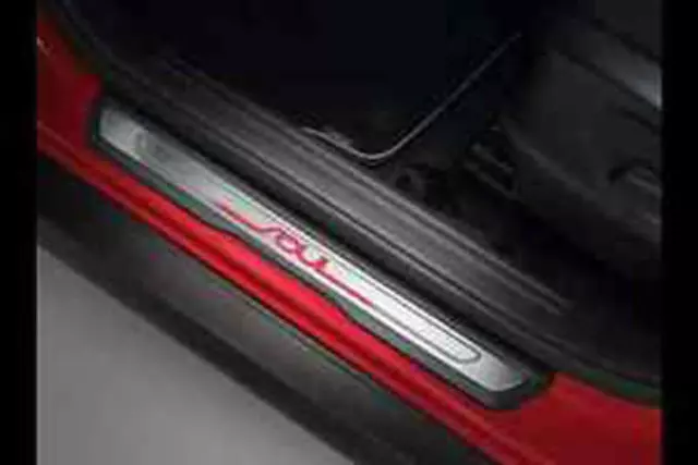 B2F45AB900 - Exterior: Door Sill Plates - Illuminated for Kia: Soul Image