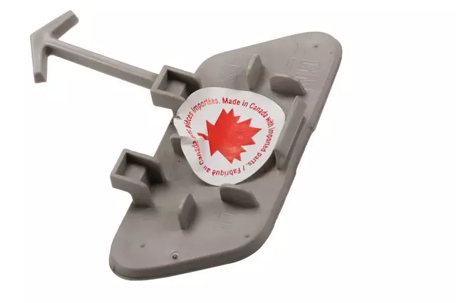 Light Titanium Driver Side Quarter Window Trim Panel Bolt Cap - GM (26206677)