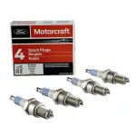 SP436AX - Ignition: Motorcraftâ„¢ Spark Plug for Ford: Aspire, Festiva | Mercury: Tracer Image