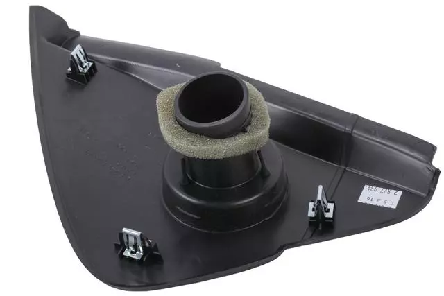 Ebony Passenger Side Instrument Panel Outer Trim Cover - GM (22866306)