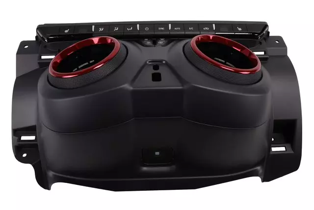 Red Heater and Air Conditioning User Interface Control - GM (84769062)