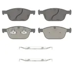 OEX1412 - : OEX Front Disc Brake Pad Set Premium Ceramic for WAGNER BRAKE Image