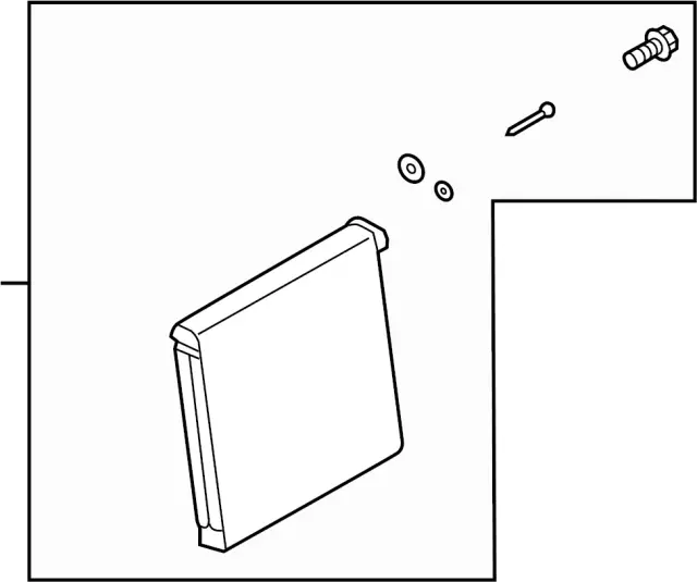 272804GF2C - HVAC: Evaporator Core for INFINITI: Q50, Q60 Image