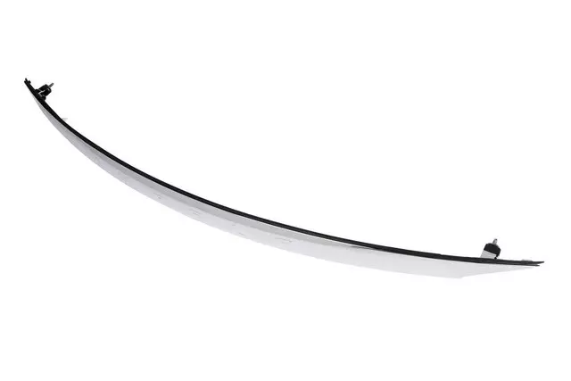 Chrome Rear Center Closure Applique with Clips and Studs - GM (22749924)