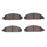 4000013400 - : DFC 4000 HybriDynamic Brake Pads for DYNAMIC FRICTION Image