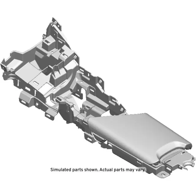 84854274 - Body: Console Base for Chevrolet: Corvette Image