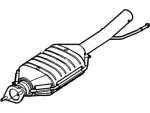 2L8Z5E212BA - Exhaust: Converter for Ford: Escape Image