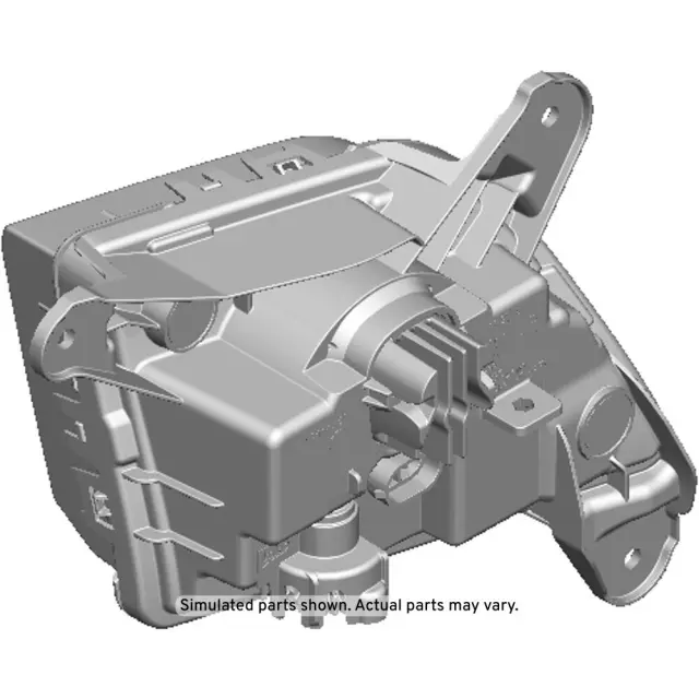 87816044 - : Fog Lamp Assembly for Chevrolet: Silverado 1500, Silverado 1500 LTD, Silverado 2500 HD, Silverado 3500 HD Image