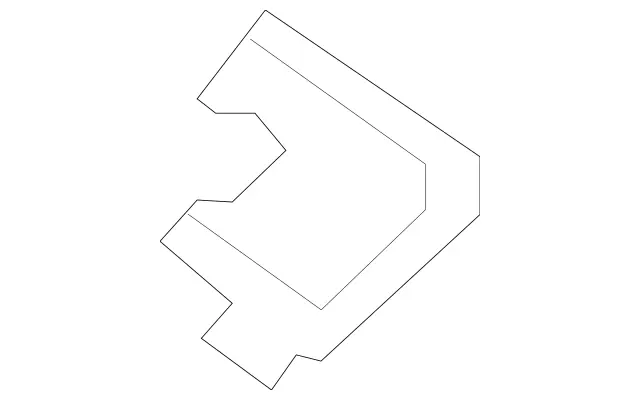 2136360631 - Side Walls: Console for Mercedes-Benz: E300, E350, E43 AMG, E53 AMG, E63 AMG S Image image