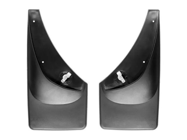 120006 - Accessories: Black MudFlap No-Drill DigitalFit® for WeatherTech Image