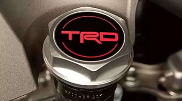 TRD Oil Cap - Toyota (PTR35-00110)