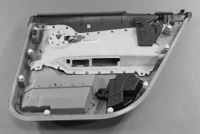 Rear Door Trim Panel, Left - Mopar (1GL551D1AA)