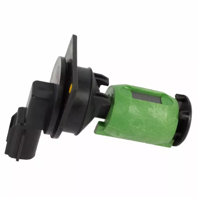 EM2Z17B649A - Body: Level Sensor for Ford: Edge, Explorer, F-250 Super Duty, F-350 Super Duty, F-450 Super Duty, F-550 Super Duty, Fusion, Mustang, Police Interceptor Utility, Police Responder Hybrid, SSV Plug-In Hybrid | Lincoln: Aviator, Continental, MKX, MKZ, Nautilus Image