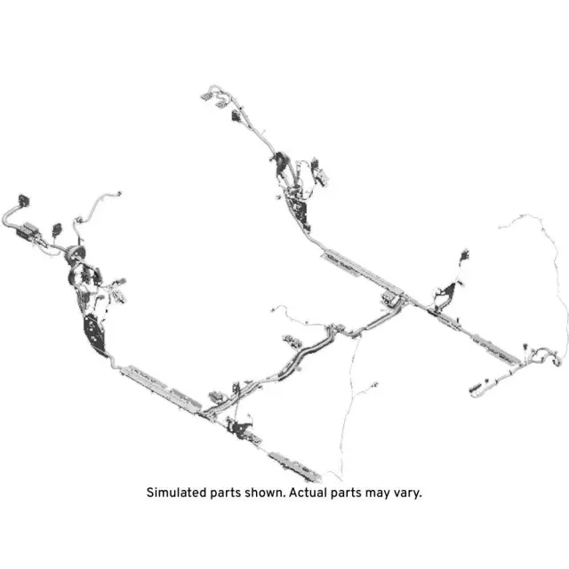 84289595 - : Body Wiring Harness for GM Image