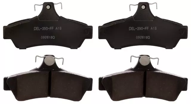 19386872 - : Ceramic Rear Disc Brake Pad Set for GM Image