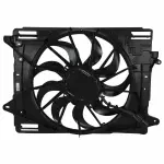 RF437 - Cooling System: Motorcraftâ„¢ Fan Module for Ford: Escape, Maverick | Lincoln: Corsair Image