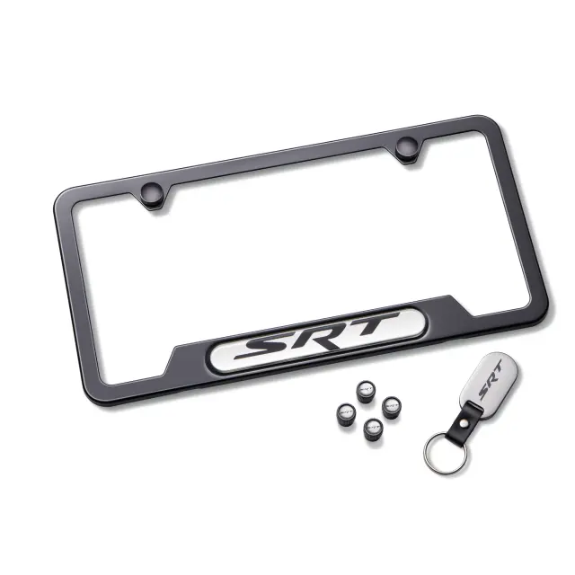 Dodge Durango License Plate Frame Gift Set