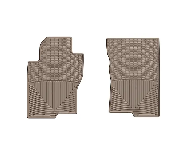 W222TN - : Tan All Weather Floor Mats for WeatherTech Image