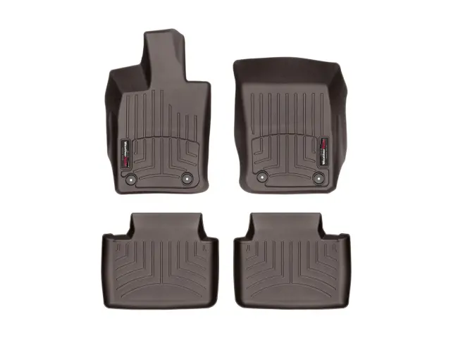 47118012 - Accessories: Front &amp; Rear Cocoa FloorLiner™ DigitalFit® for WeatherTech Image